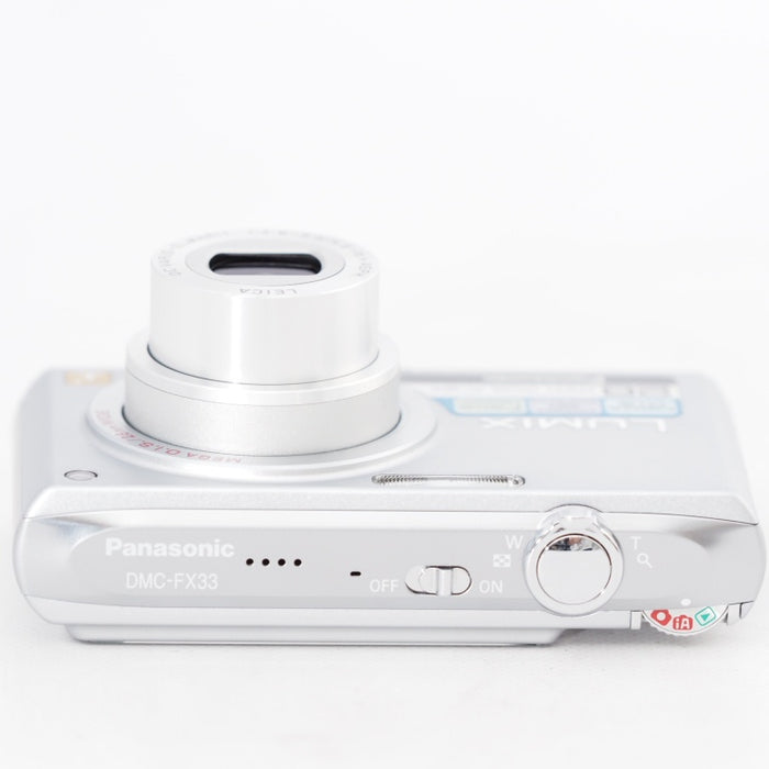 Panasonic パナソニック デジタルカメラ LUMIX FX33 プレシャスシルバー ルミックス DMC-FX33-S #12974