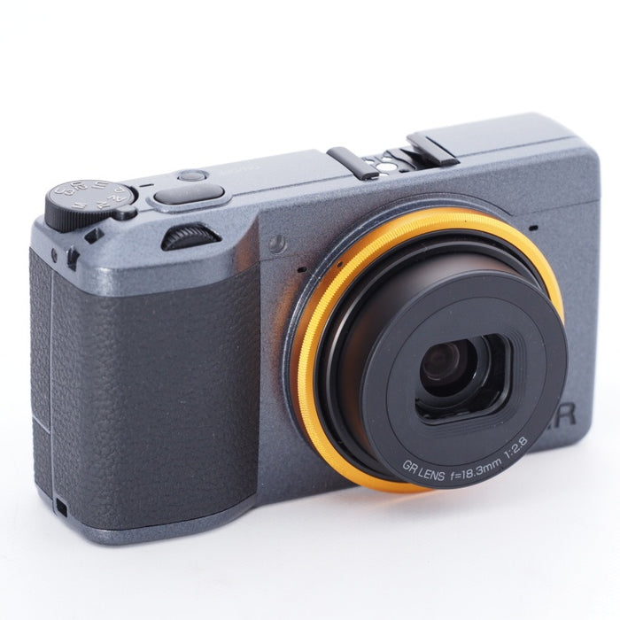 RICOH リコー GR III Street Edition Special Limited Kit 限定3,500台 本革ストラップ G —  カメラ本舗