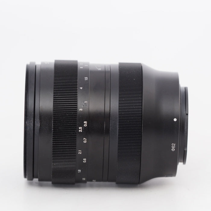 Tokina トキナー 広角単焦点レンズ SZ 33mm F1.2 E ソニーEマウント マニュアルフォーカス 絞りリング搭載 APS-Cフォーマット専用 640500 #13008