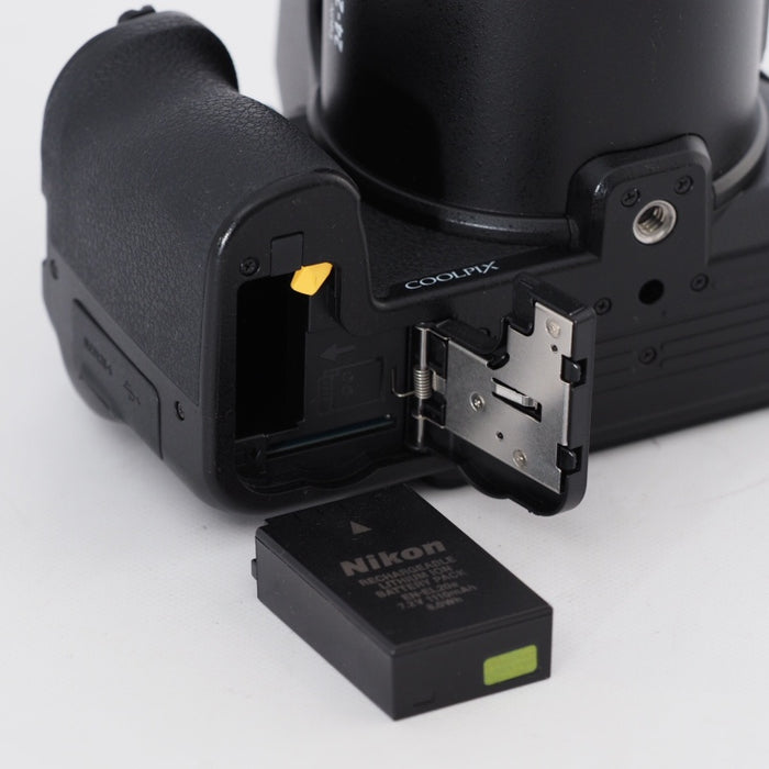 Nikon ニコン コンパクトデジタルカメラ COOLPIX P950 ブラック クールピクス 光学ズーム83倍 #11657