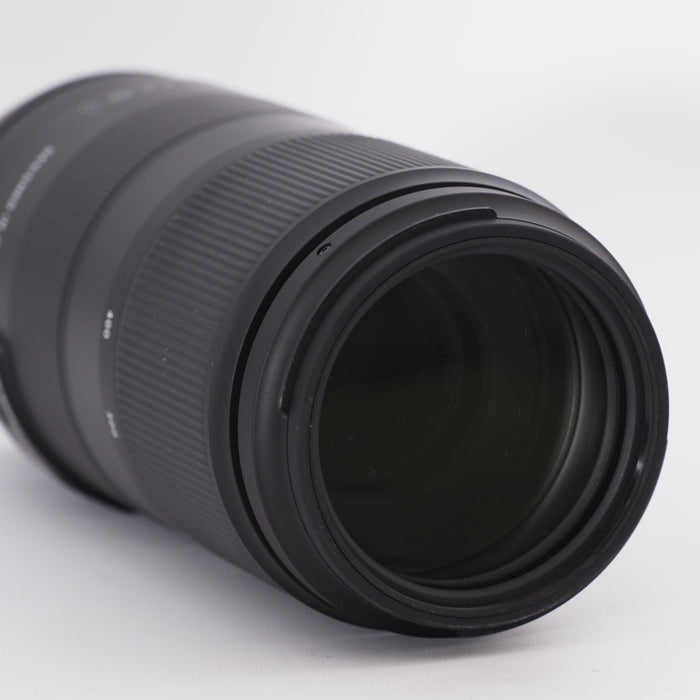 TAMRON タムロン 超望遠ズームレンズ 100-400mm F4.5-6.3 Di VC USD キヤノン用 フルサイズ対応 A035E #10150