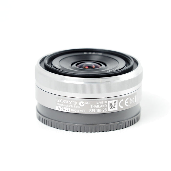 SONY ソニー 単焦点レンズ E 16mm F2.8 ソニー Eマウント用 APS-C専用 SEL16F28 #14249