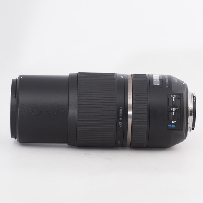 TAMRON 望遠ズームレンズ SP 70-300mm F4-5.6 Di VC USD TS ニコン Fマウント用 フルサイズ対応 A030N #13142