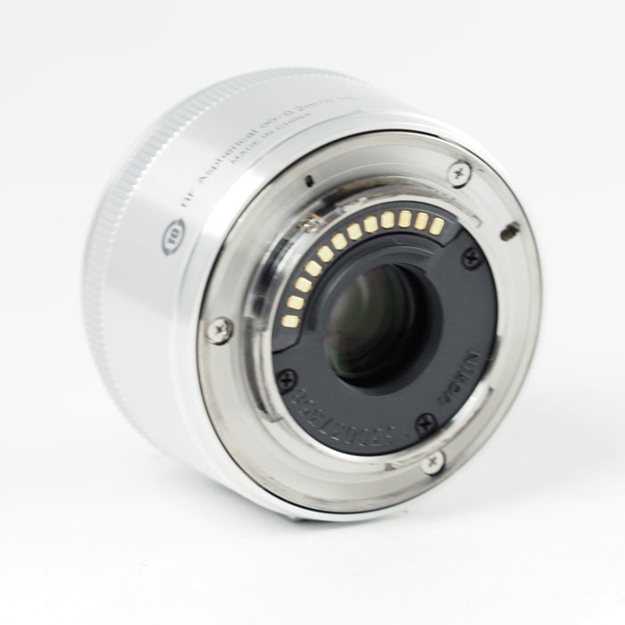 Nikon 単焦点レンズ 1 NIKKOR 18.5mm f/1.8 シルバー ニコン CXフォーマット専用 #14408