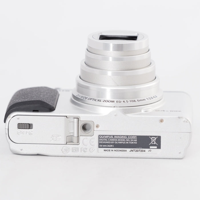 OLYMPUS オリンパス デジタルカメラ STYLUS SH-60 光学24倍&超解像48倍ズーム シルバー SH-60 SLV #12345