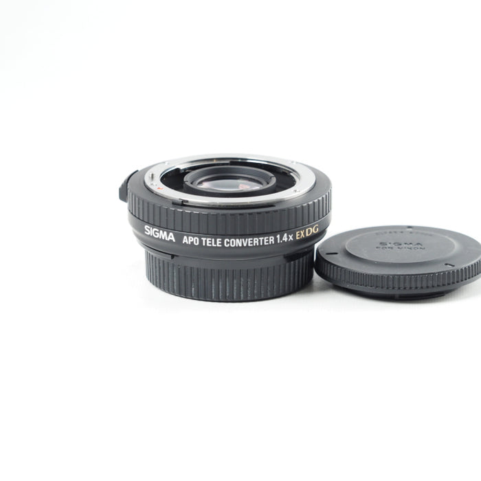 SIGMA テレコンバーター APO TELE CONVERTER 1.4x EX DG ニコン Fマウント用 824556 #14095