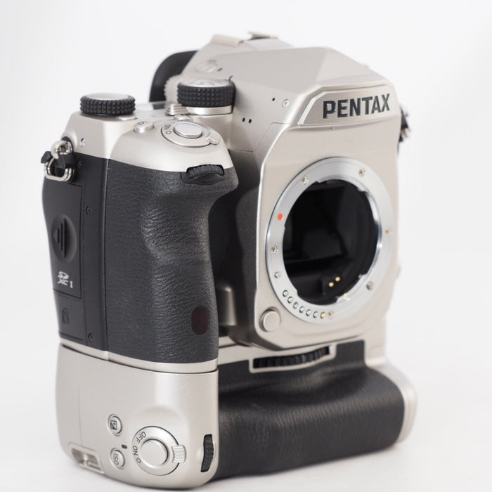 PENTAX ペンタックス デジタル一眼レフ K-1 Limited Silver D-BG6 5軸5段手ぶれ補正 フルサイズフォーマット 19959 世界限定2000台 #13172