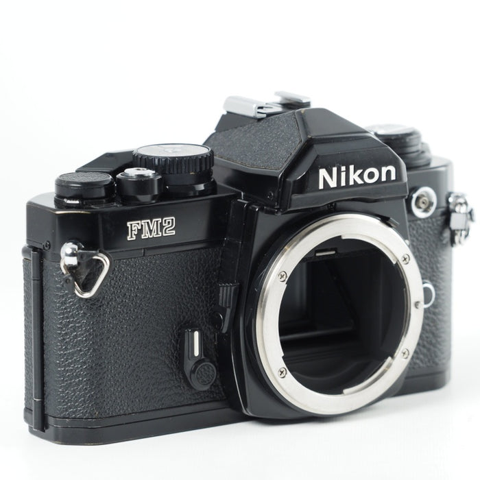 Nikon ニコン フィルム一眼レフ NEW FM2 ブラック ボディ #13843