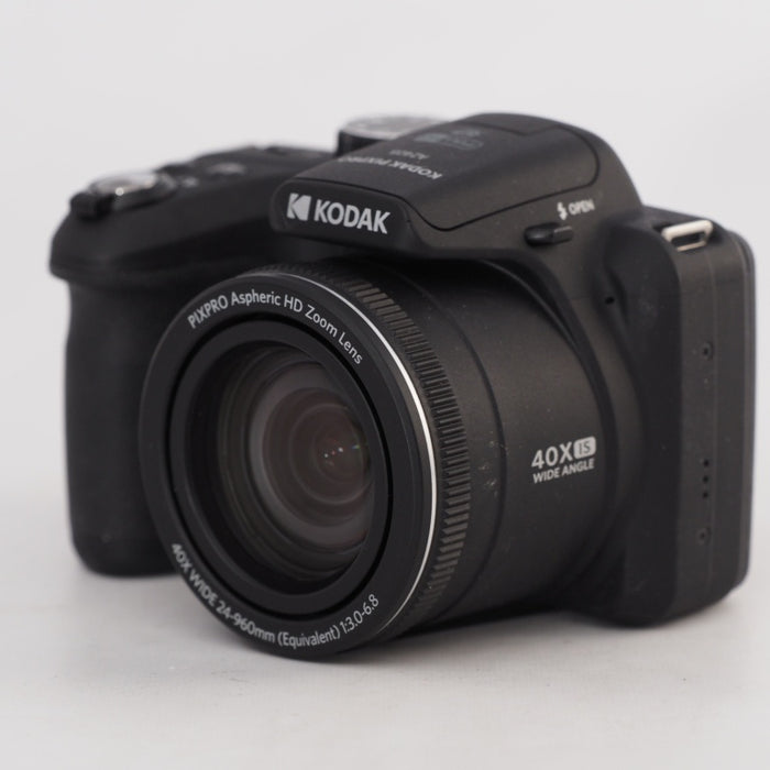 KODAK コダック デジタルカメラ PIXPRO AZ405 40倍光学ズーム 2068万画素 24mm広角 ブラック BAZ405K-AMZ #13368