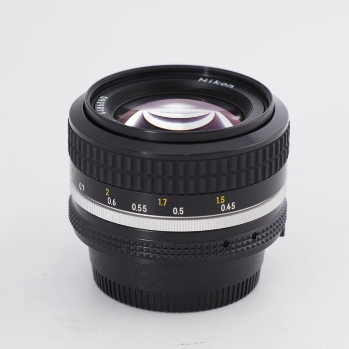 Nikon ニコン MFレンズ Ai 50mm F1.4 Fマウント #10785