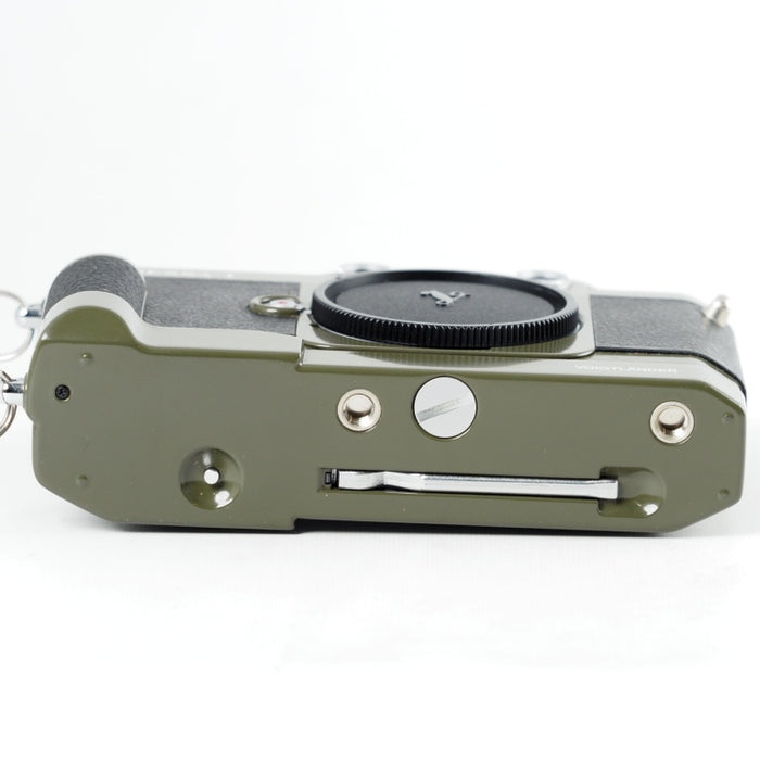 Voigtlander フォクトレンダー BESSA-T (ベッサ T) オリーブ トリガーワインダーセット ヘリアー101年記念 #14005