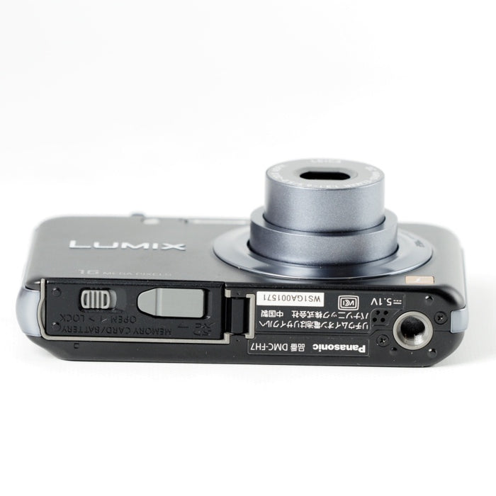 Panasonic パナソニック デジタルカメラ LUMIX DMC-FH7 アーバンブラック DMC-FH7-K #13625