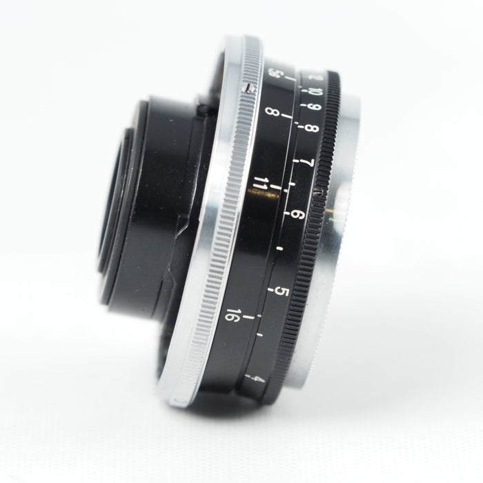 Nikon W-NIKKOR S 2.8cm F3.5 (28mm) ニコン ワイドニッコール レンジファインダー Sマウント #14016