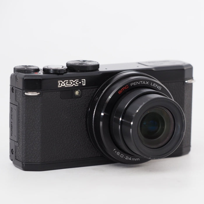 PENTAX ペンタックス デジタルカメラ MX-1 クラシックブラック 1/1.7インチ大型CMOSセンサー F1.8大口径レンズ PENTAX MX-1 BK #13109