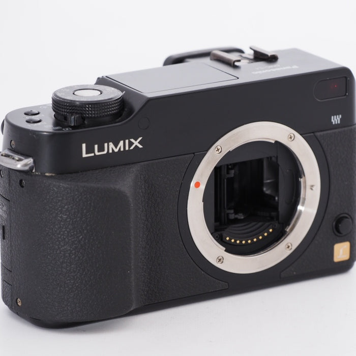 Panasonic パナソニック デジタル一眼レフカメラ LUMIX L1 ブラック DMC-L1K ボディ #9937