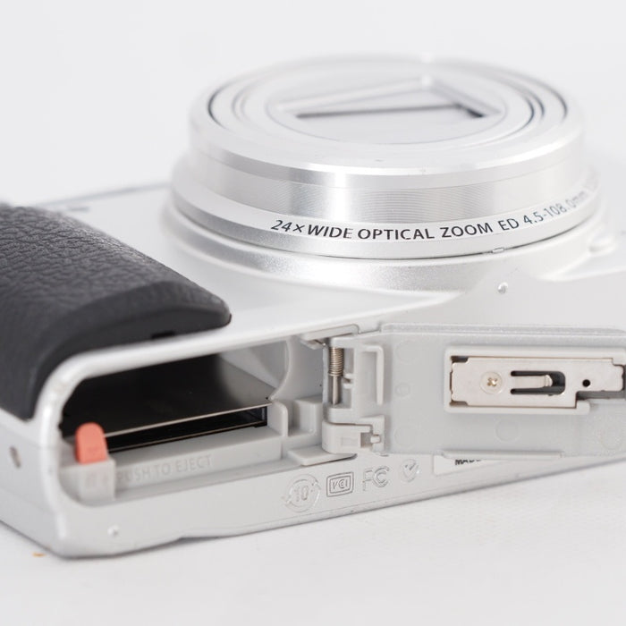 OLYMPUS オリンパス デジタルカメラ STYLUS SH-60 光学24倍&超解像48倍ズーム シルバー SH-60 SLV #12345