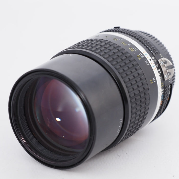 Nikon ニコン 交換レンズ Ai-S NIKKOR 135mm F2.8 Fマウント #10765