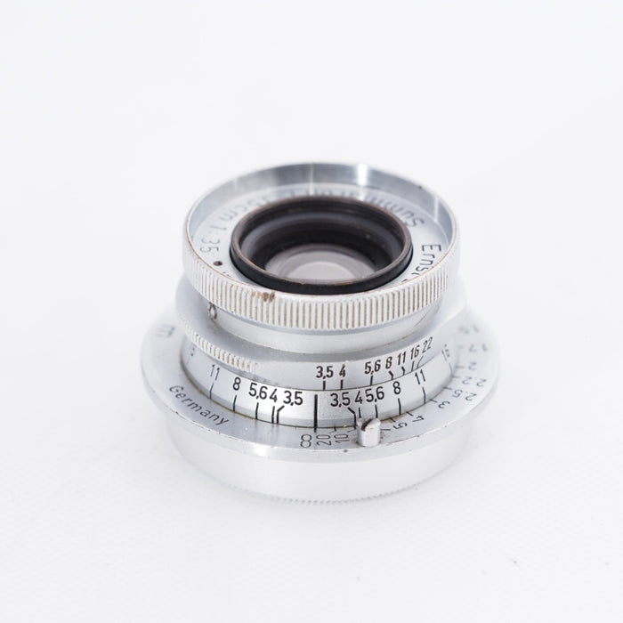 Leitz Leica SUMMARON 3.5cm 35mm F3.5 ライツ ライカ ズマロン L39 Lマウント レンズ #10537 —  カメラ本舗