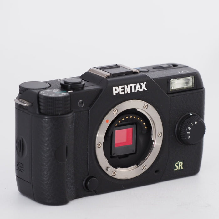 PENTAX ペンタックス ミラーレス一眼 Q7 ボディ ブラック Q7 BLACK BODY KIT 10407 #11245