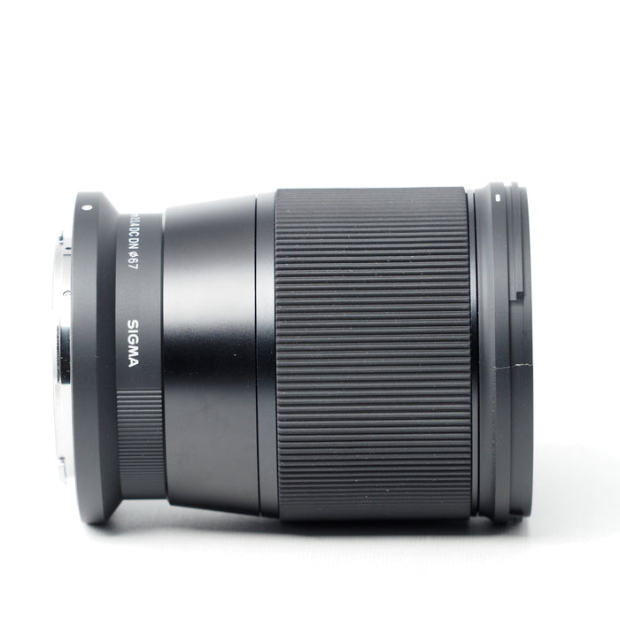 SIGMA 16mm F1.4 DC DN Contemporary Nikon Zマウント APS-C ミラーレス用 #15579