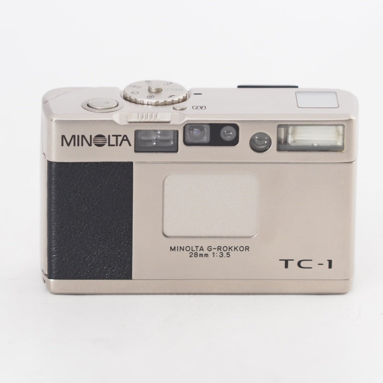 MINOLTA ミノルタ TC-1 コンパクトフィルムカメラ tc1 #12914 — カメラ本舗