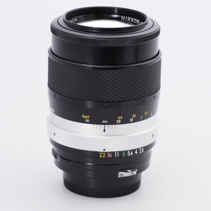 Nikon ニコン Nikkor-Q Auto 135mm F2.8 Fマウント #9675