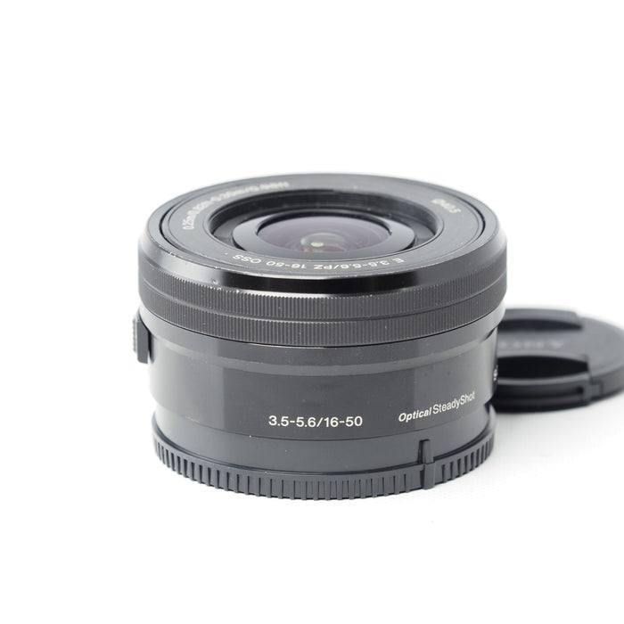 SONY E PZ 16-50mm F3.5-5.6 OSS ブラック Eマウント SELP1650 #15596