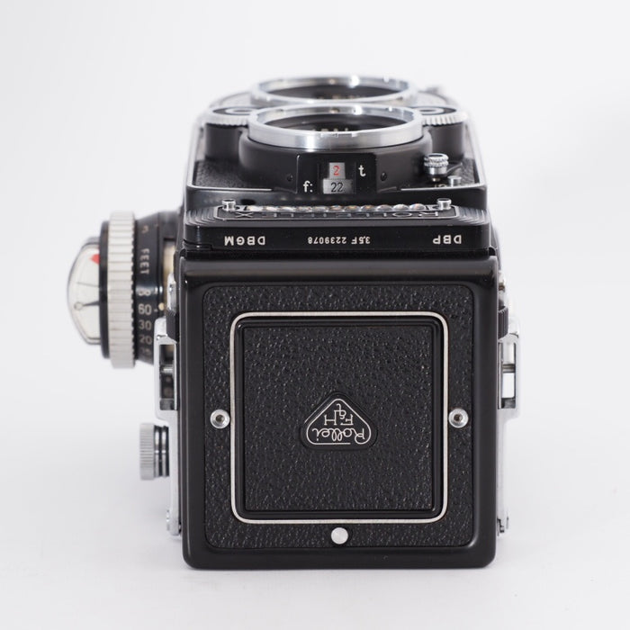 ROLLEIFLEX DBP DBGM ローライフレックス 3.5F 二眼カメラ Planar 75mm 3.5 #10126