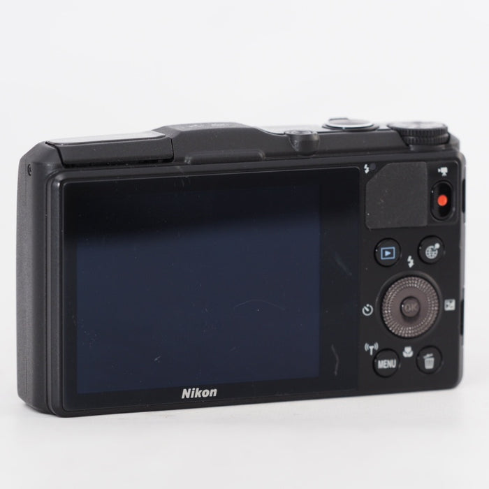 Nikon ニコン デジタルカメラ S9700 光学30倍 1605万画素 プレシャスブラック S9700BK #13273