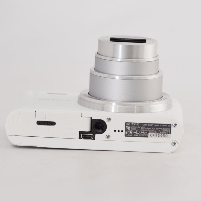 SONY ソニー デジタルカメラ Cyber-shot WX350 光学20倍 ホワイト DSC-WX350-W #13498