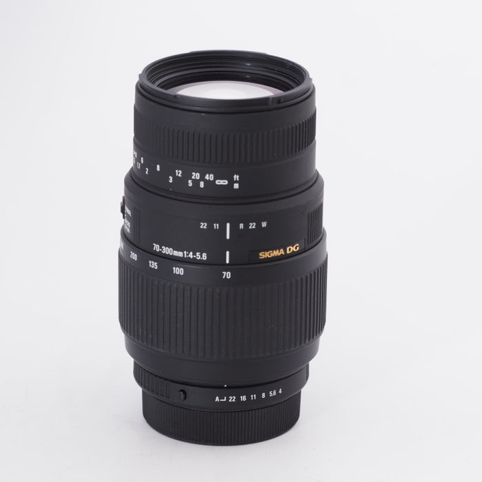 SIGMA シグマ 望遠ズームレンズ 70-300mm F4-5.6 DG MACRO ペンタックス Kマウント フルサイズ対応 509453 #10140