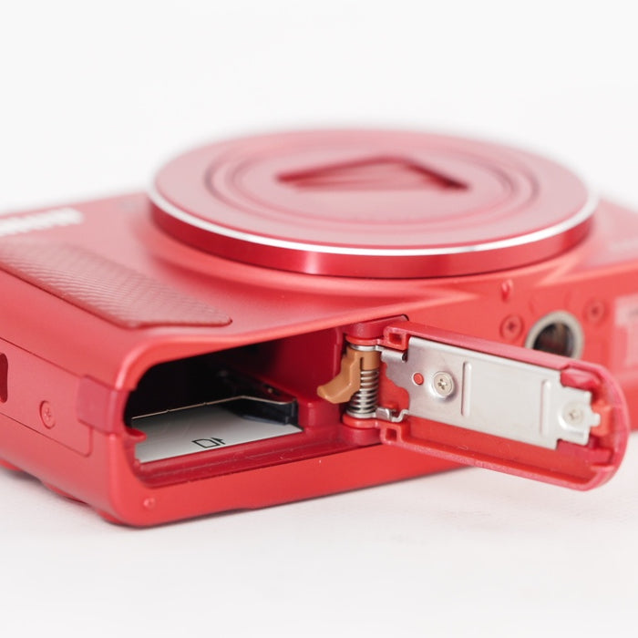 Canon キヤノン コンパクトデジタルカメラ PowerShot SX620 HS レッド 光学25倍ズーム/Wi-Fi対応 PSSX620HSRE #13406