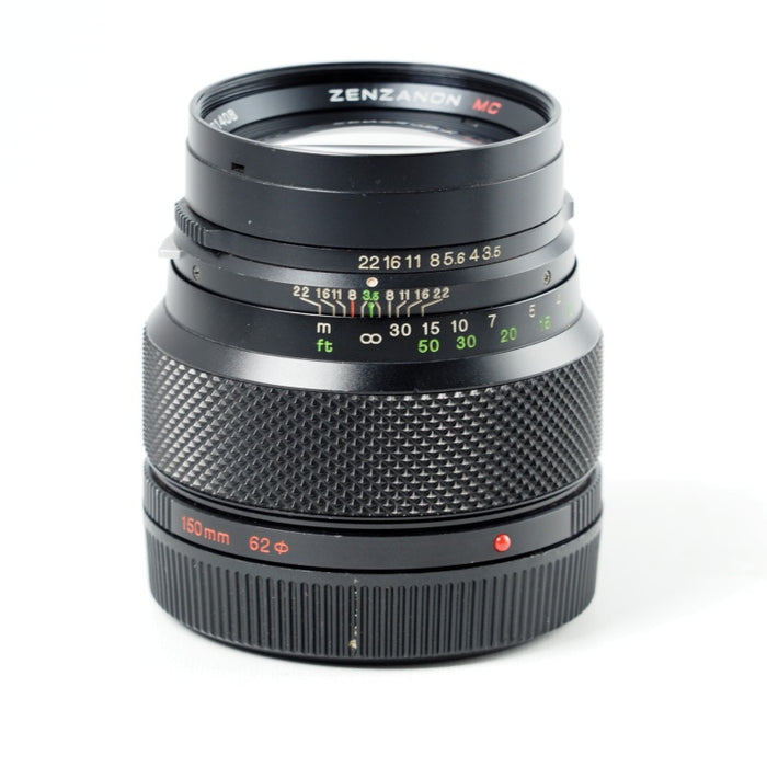 ZENZA BRONICA ZENZANON MC 150mm F3.5 ゼンザブロニカ ETR用 #14430