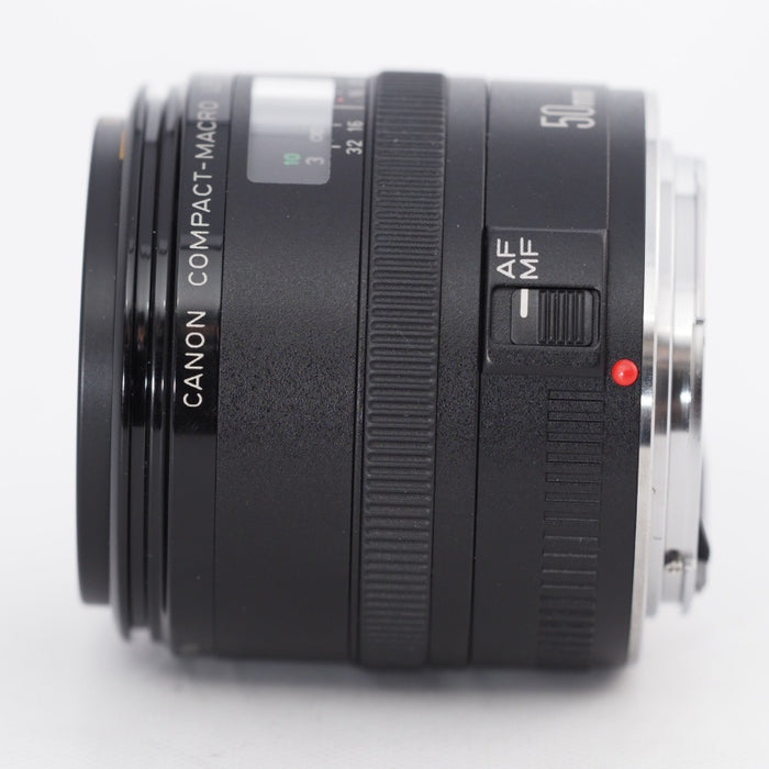 Canon 単焦点マクロレンズ EF50mm F2.5 コンパクトマクロ フルサイズ対応 #12225