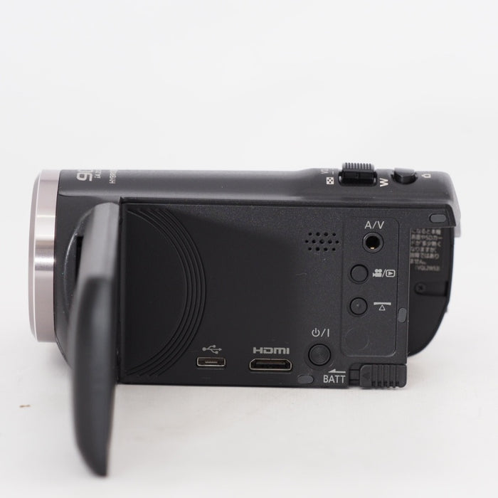 Panasonic パナソニック HDビデオカメラ V360MS 16GB 高倍率90倍ズーム ブラック HC-V360MS-K #13156