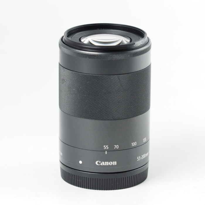 Canon EF-M 55-200mm F4.5-6.3 IS STM ミラーレス専用 キヤノン 望遠ズームレンズ EF-M55-200ISSTM #14089