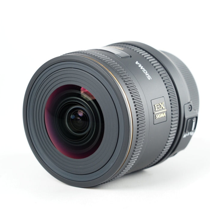 SIGMA シグマ 単焦点魚眼レンズ 4.5mm F2.8 EX DC CIRCULAR FISHEYE HSM ニコン Fマウント用 円周魚眼 APS-C用 486556 #13840