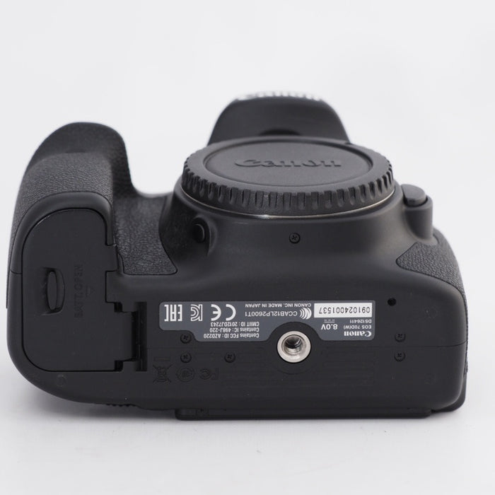 Canon キヤノン デジタル一眼レフカメラ EOS70D ボディ EOS70D #7959