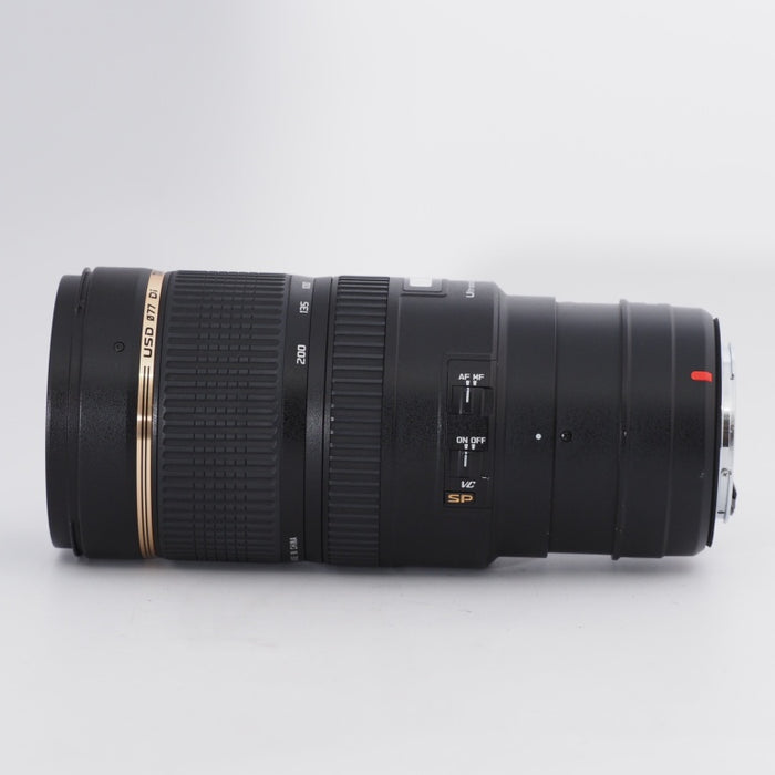 TAMRON タムロン 大口径 望遠ズームレンズ SP 70-200mm F2.8 Di VC USD キヤノン EFマウント用 A009E #10477