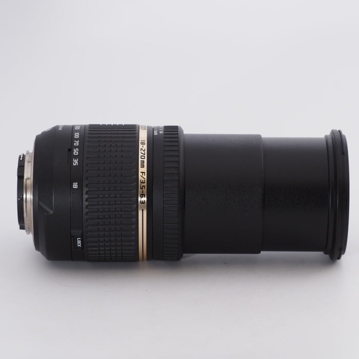 TAMRON タムロン 高倍率ズームレンズ 18-270mm F3.5-6.3 DiII VC PZD ニコン Fマウント APS-C専用 B008N #9766