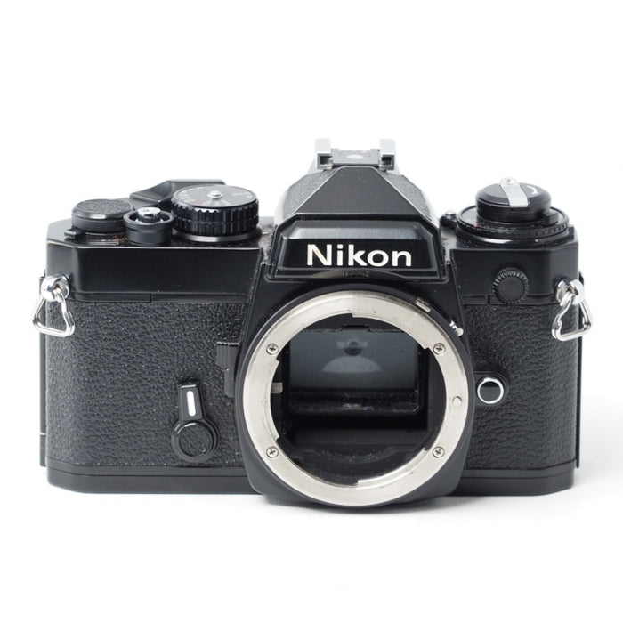 Nikon FE ブラック ボディ フィルム一眼レフ #14973