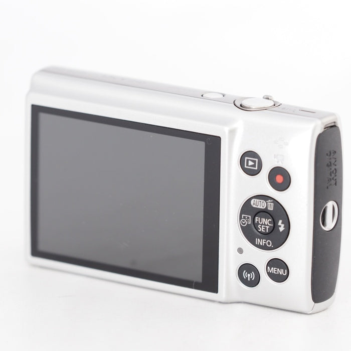 Canon キヤノン デジタルカメラ IXY 210 SL シルバー #12970