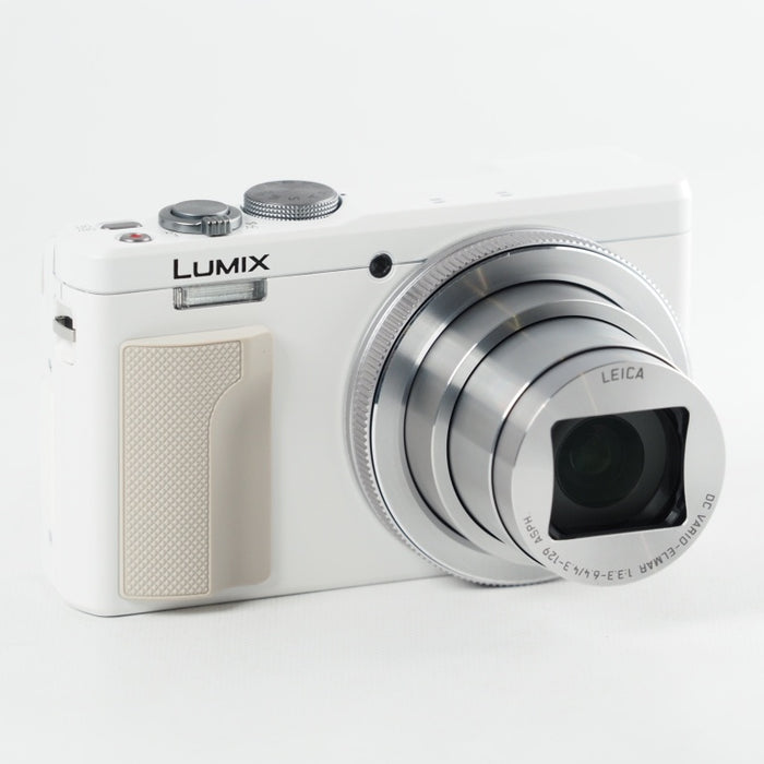 Panasonic LUMIX TZ85 光学30倍 ホワイト パナソニック コンパクトデジタルカメラ DMC-TZ85-W #13855