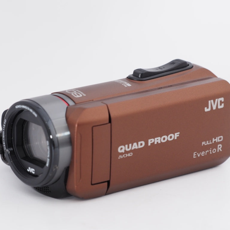JVC ビデオカメラ Everio R 防水5m 防塵仕様 耐低温 耐衝撃 内蔵メモリー32GB ライトブラウン GZ-R400-T #10 ...