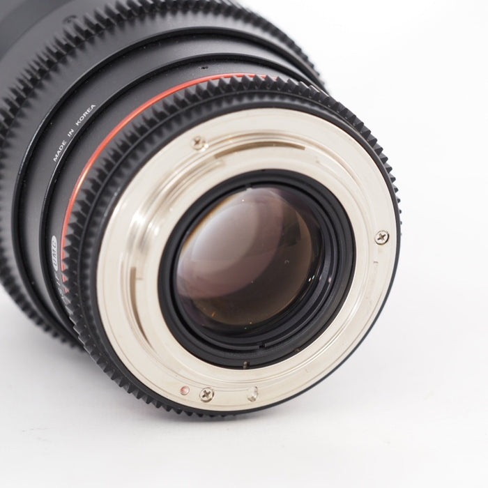 SAMYANG VDSLR 24mm T1.5 キヤノン EF用 サムヤン 動画用単焦点広角レンズ 映画撮影等 フルサイズ対応 #12973