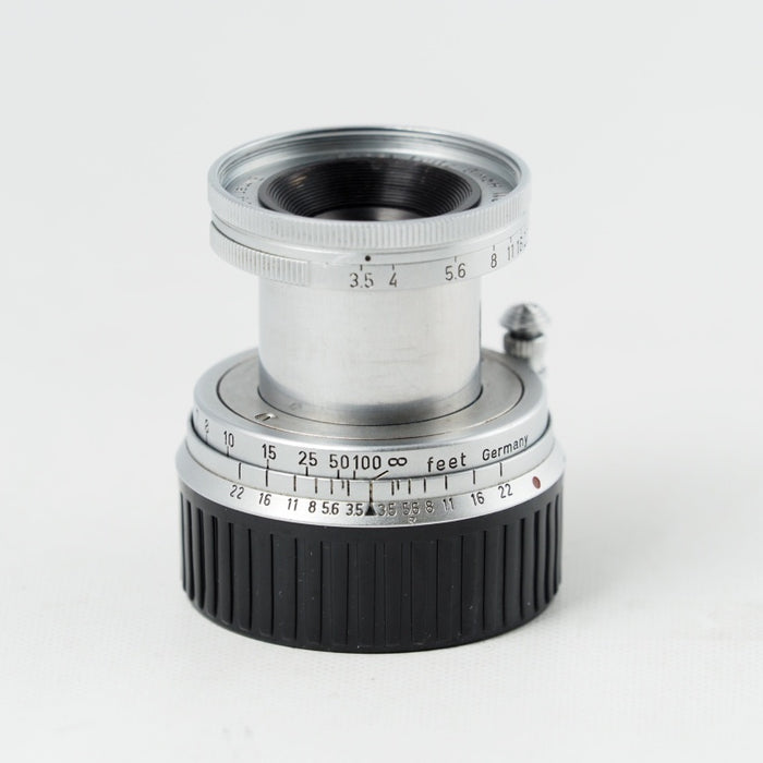 Leica Elmar-M 50mm 5cm F3.5 沈胴タイプ ライカ Mマウント #14562