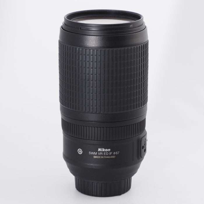 Nikon ニコン 望遠ズームレンズ AF-S VR Zoom Nikkor 70-300mm f4.5-5.6G IF-ED Fマウント #11289