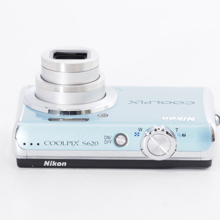 Nikon ニコン コンパクトデジタルカメラ COOLPIX クールピクス S620 スカイブルー S620BL #11432