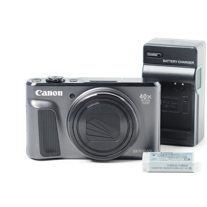 Canon PowerShot SX720 HS ブラック 光学40倍ズーム PSSX720HSBK #14692