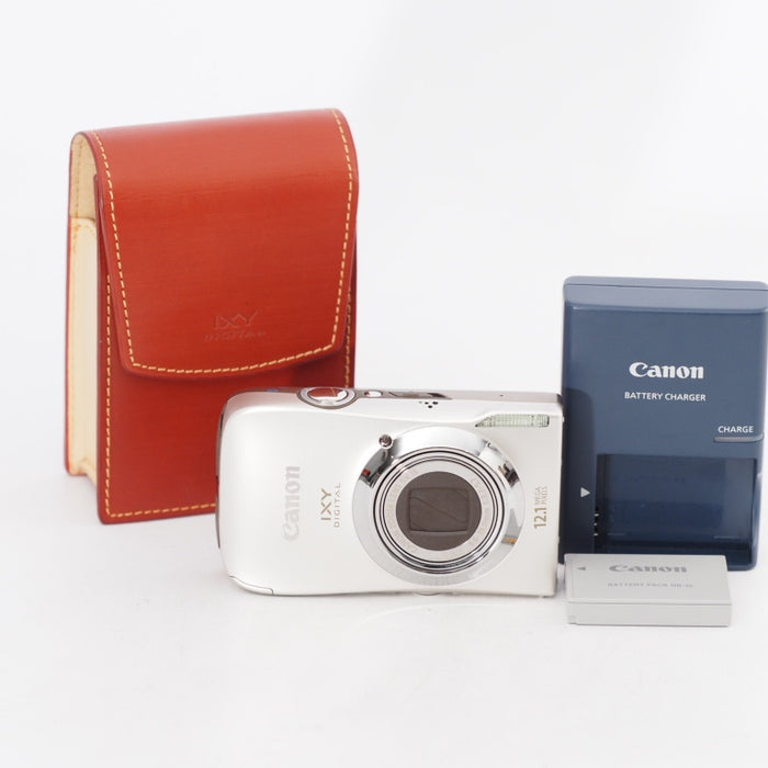 Canon キヤノン デジタルカメラ IXY DIGITAL (イクシ) 830 IS IXYD830IS シルバー #13450